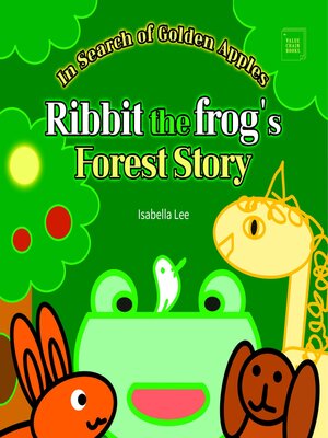 cover image of Ribbit the Frog\'s Forest Story